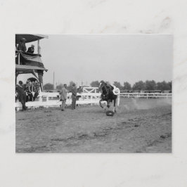 Cartão Postal Tom Mix Coleta Um Chapéu