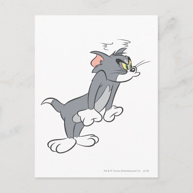 Cartão Postal Tom Steamed (Frente)