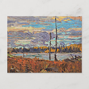 Cartão Postal Tom Thomson - Lago Smoke, Queda