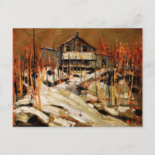 Cartão Postal Tom Thomson - Lodge de Fraser