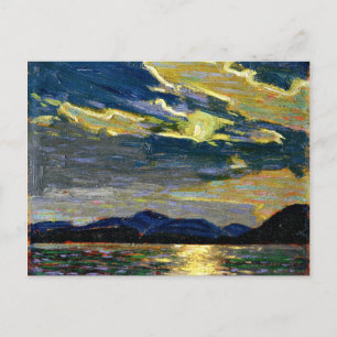 Cartão Postal Tom Thomson - Luz de Verão Quente