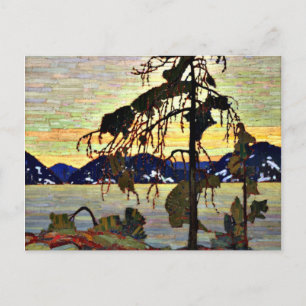 Cartão Postal Tom Thomson - O Jack Pine