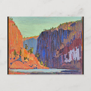 Cartão Postal Tom Thomson - Petawawa Gorges