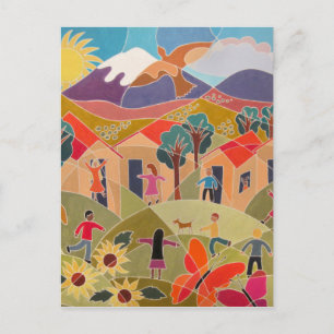 Cartão Postal Toma uma vila