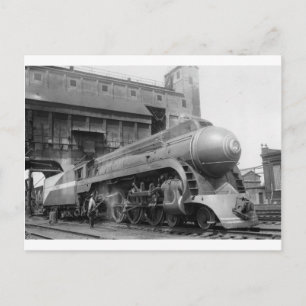 Cartão Postal Tomada a cargo do carvão