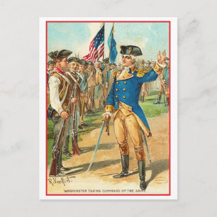 Cartão Postal Tomando Comando