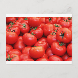 Cartão Postal Tomate
