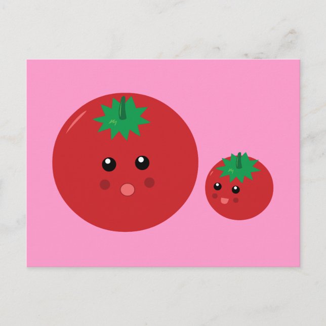 Cartão Postal Tomate (Frente)