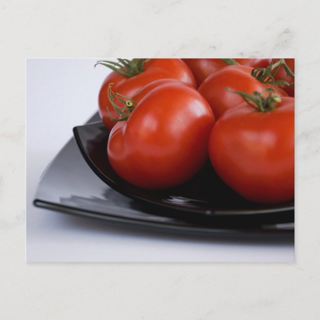 Cartão Postal tomate (Frente)