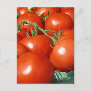Cartão Postal Tomate