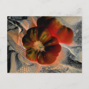 Cartão Postal "Tomate and Lace" Alterou Digitalmente a Vida Está