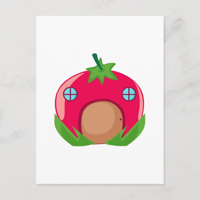 Cartão Postal Tomate Home (Frente)
