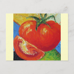 Cartão Postal Tomate por Paris Wyatt Llanso