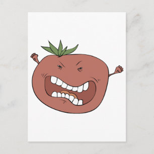 Cartão Postal Tomate puro