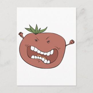 Cartão Postal Tomate puro