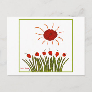 Cartão Postal Tomate Sun