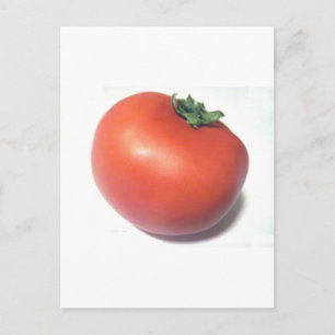 Cartão Postal Tomate Vermelho