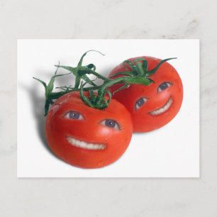 Cartão Postal Tomates Doces