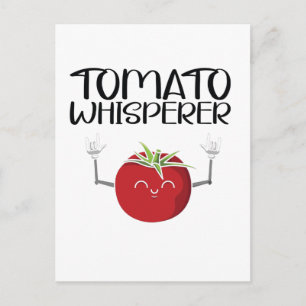 Cartão Postal Tomato Whisperer