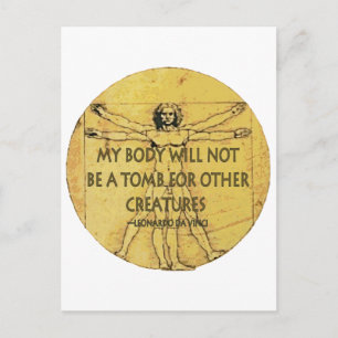 Cartão Postal Tomb Corpo