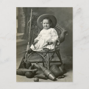 Cartão Postal Tomboy Americano 1910