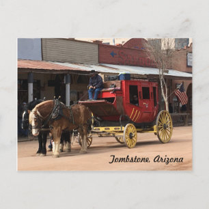 Cartão Postal Tombstone, Arizona