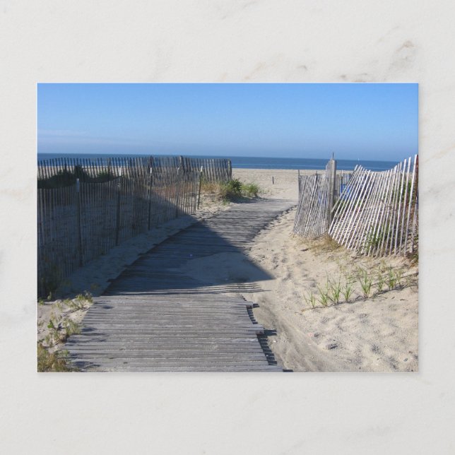 Cartão Postal Tome-me à praia! (Frente)