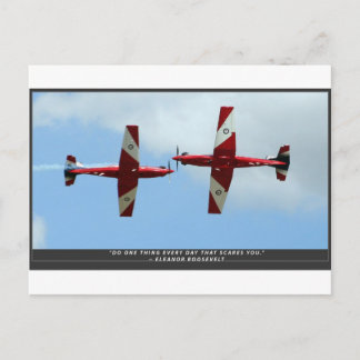 Cartão Postal Tome uma chance...