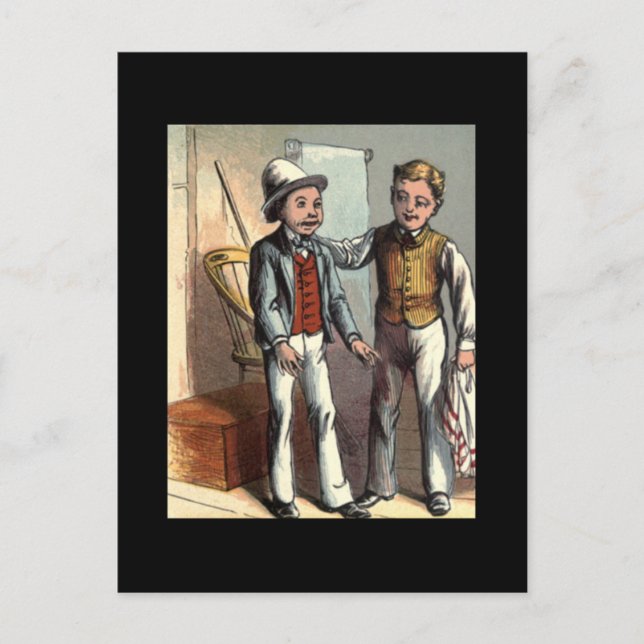 Cartão Postal Tommy Tatters (Frente)