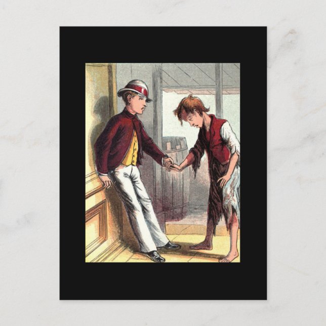 Cartão Postal Tommy Tatters (Frente)