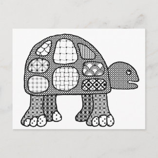 Cartão Postal Tommy The Turtle Postcard