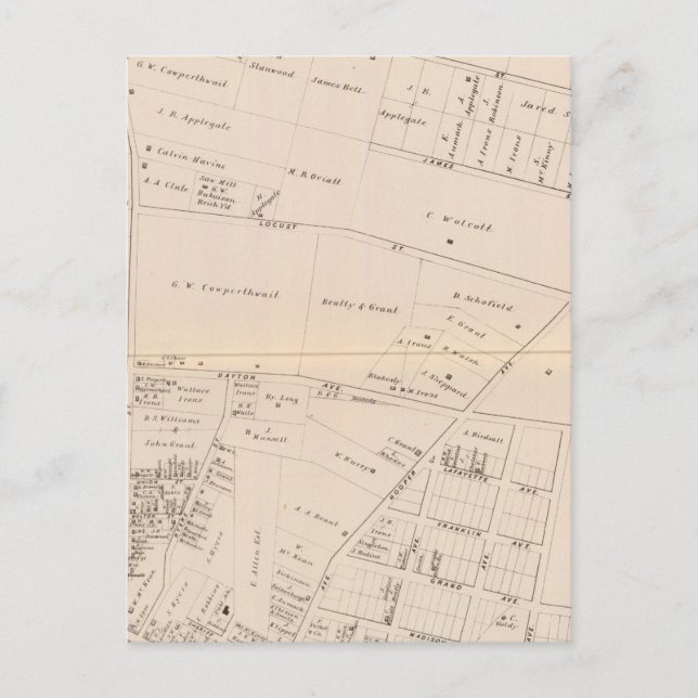 Cartão Postal Toms River Nova Jersey (Frente)