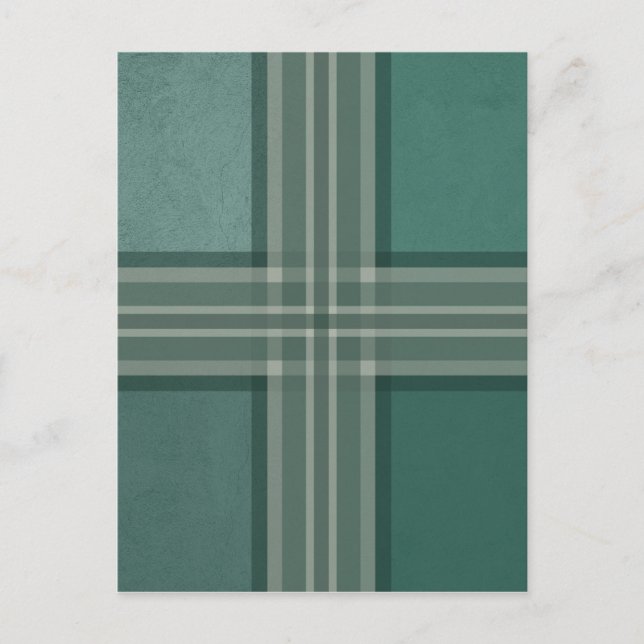 Cartão Postal Toneladas de verde (Frente)