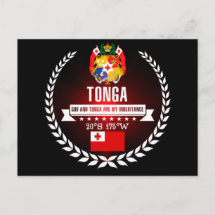 Cartão Postal Tonga