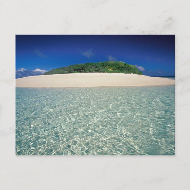 Cartão Postal Tonga, Vava'u, paisagem 2 (Frente)