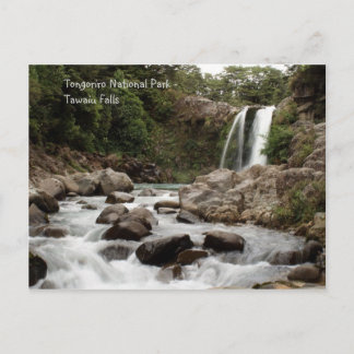 Cartão Postal Tongoriro Park