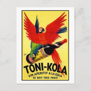 Cartão Postal Toni-Kola