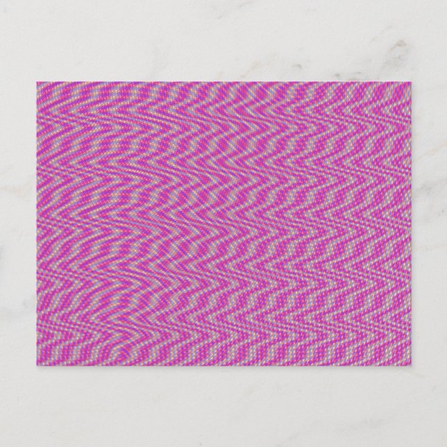 Cartão Postal Tonto Rosa (Frente)