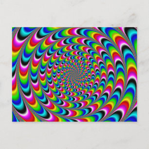 Cartão Postal Tonturas