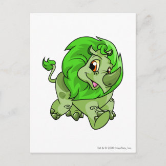 Cartão Postal Tonu Green