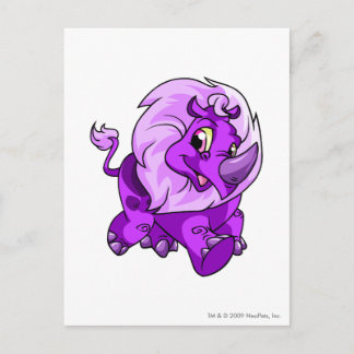 Cartão Postal Tonu Purple