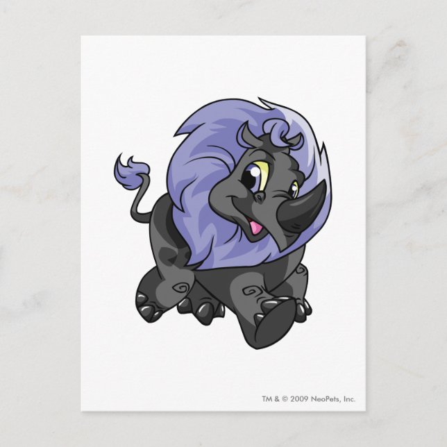 Cartão Postal Tonu Shadow (Frente)