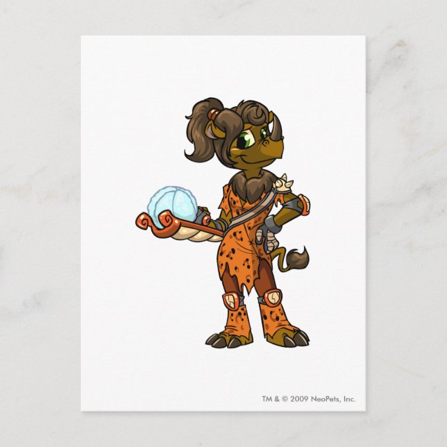 Cartão Postal Tonu Tyrannia Player (Frente)