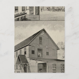 Cartão Postal Toof's Laundry, Concord, NH