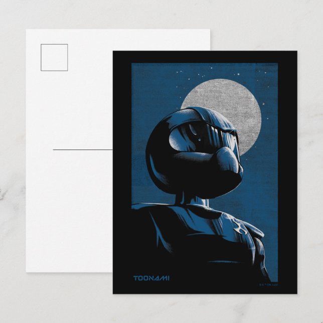 Cartão Postal Toonami TOM 5 Luz Gráfico (Frente/Verso)