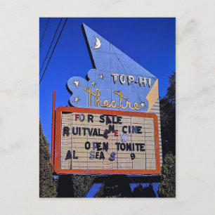 Cartão Postal Top-Hi Drive Theater, Toppenish, Washington