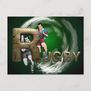 Cartão Postal TOP Rugby