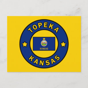 Cartão Postal Topeka Kansas