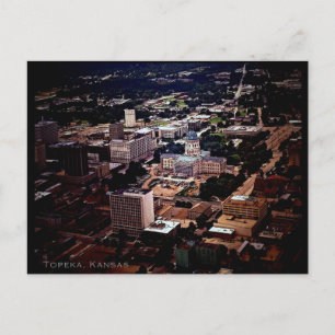 Cartão Postal Topeka, Kansas