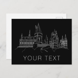 Cartão Postal Tópico do CASTLE HOGWARTS™
